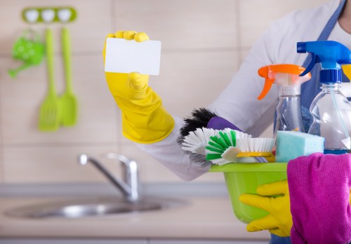 Regular cleaning service for a Maidavale home interior
