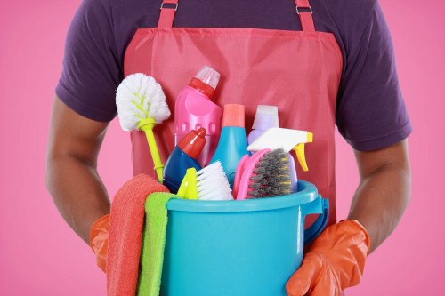 One off cleaning quote and preparation for a Maidavale customer