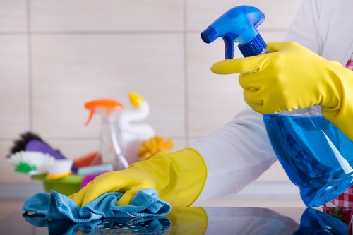 SSL encryption protecting Maidavale Carpet Cleaners payments