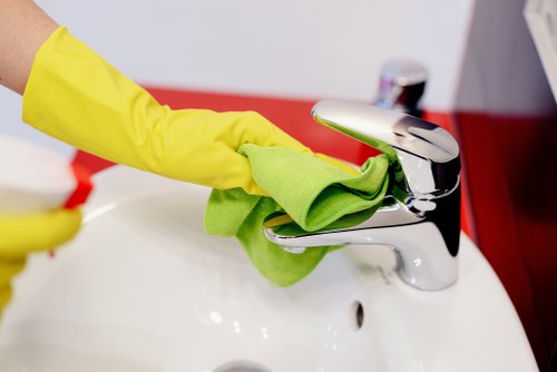 Treating carpet and upholstery stains in Maidavale