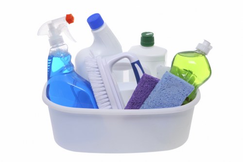 Finished carpet cleaning service in a tidy UK home setting