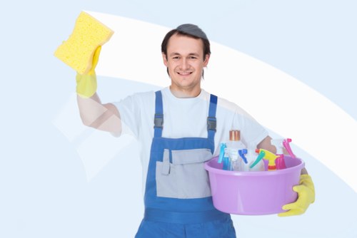 Professional move in cleaning for a home in Maidavale