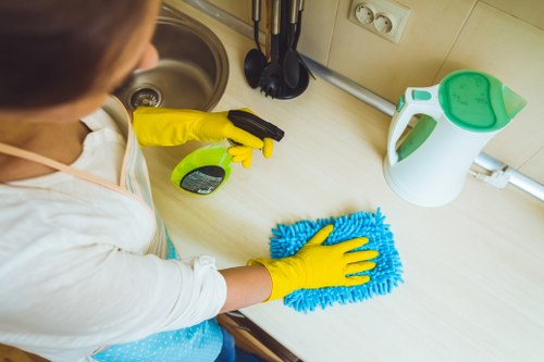 Deep carpet cleaning for apartments and family properties in Maidavale