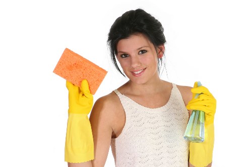Scheduled cleaning for a Maidavale office or business