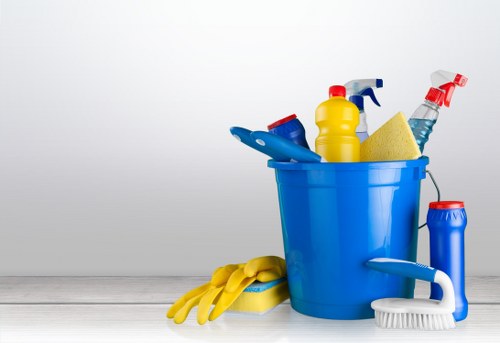 Bathroom deep cleaning with limescale removal in Maidavale