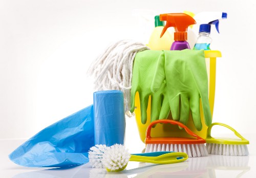 Charity donation and reuse partnership linked to carpet cleaning sustainability