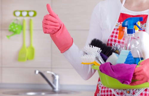 Local Maidavale office cleaning arranged for a professional workplace environment