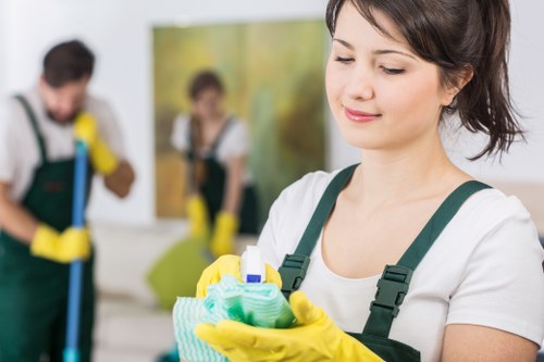 Clean carpet maintenance in a Maidavale home or office interior