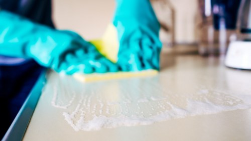 Office and retail cleaning in Maidavale with floors and common areas