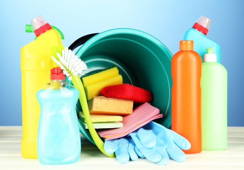 Local cleaners preparing a Maidavale flat for checkout with detailed deep cleaning