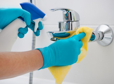 Cleaning service for a Maidavale commercial property with shared office spaces