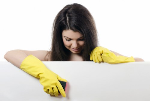 Deep cleaning of business carpets in Maidavale shared premises