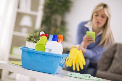 Professional cleaning checklist for Maidavale commercial properties