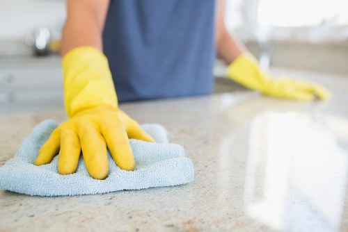 Professional cleaning of dining chairs in a Maidavale home