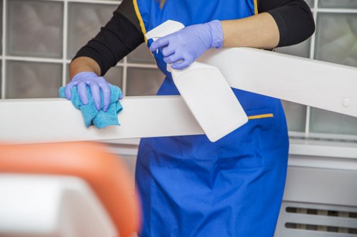 Local stain removal process for fabrics and flooring